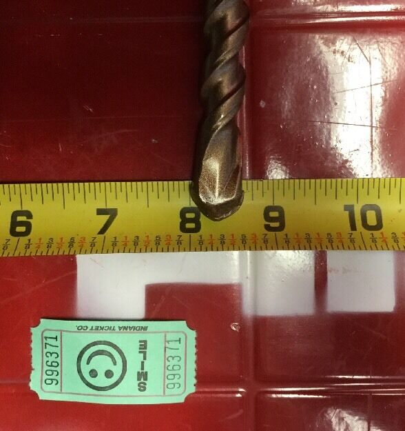 HILTI BIT SDS MAX 5/8" X 14" PREOWNED