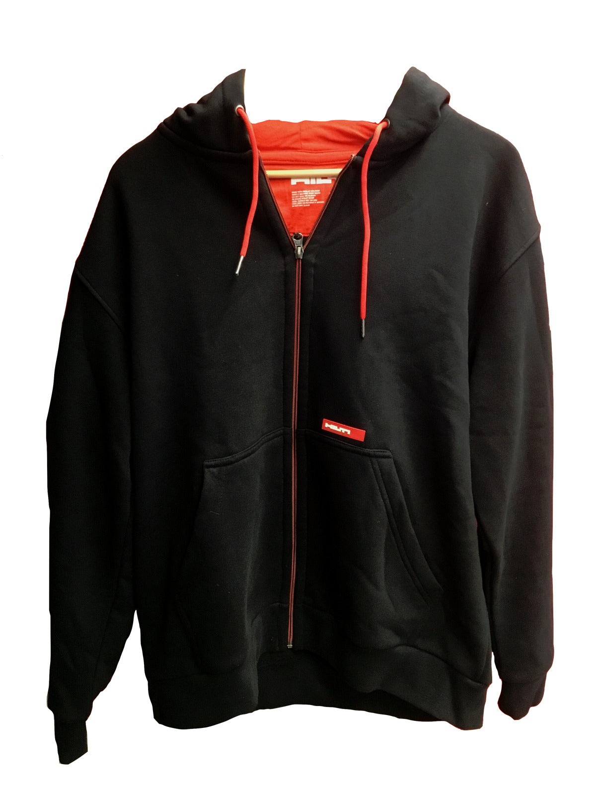HILTI BLACK JACKET WITH HOOD