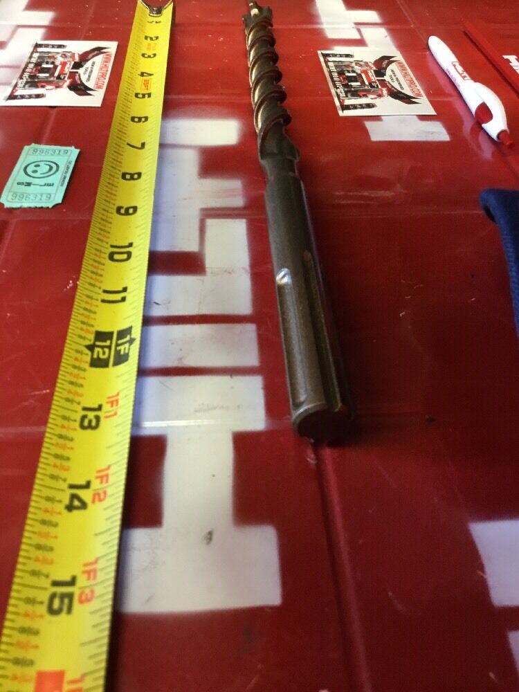 HILTI BIT SDS MAX 3/4" X 13-1/2" PREOWNED