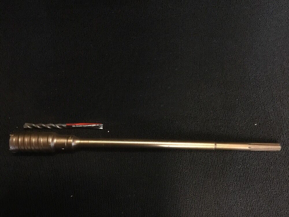 HILTI CORE BIT SDS MAX 1-3/4" X 22" PREOWNED