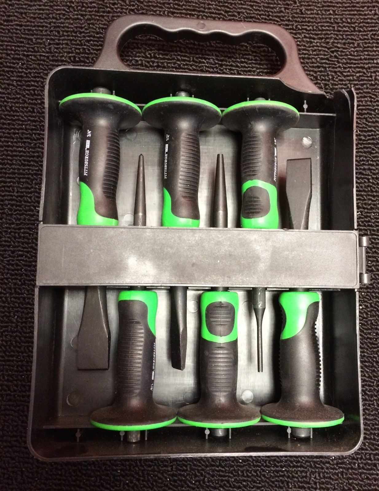 PROFESSIONAL CHISEL  SET, NICE ,  STRONG  BRAND NEW, FAST SHIPPING