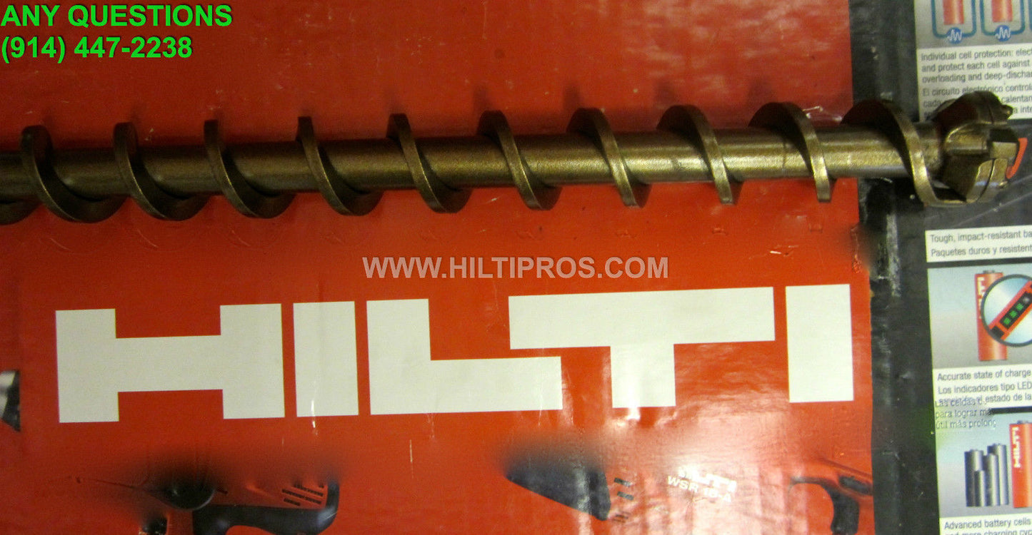 HILTI BIT TE-Y GB 1-1/2" x 23" PREOWNED