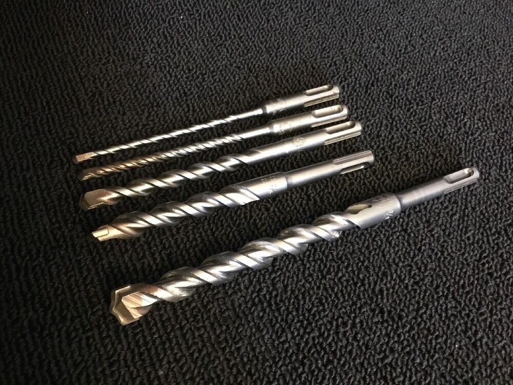 HILTI -BOSH BIT SDS PLUS, 5/8", 1/2", 3/8", 1/4", 3/16",NEW, FREE HAT