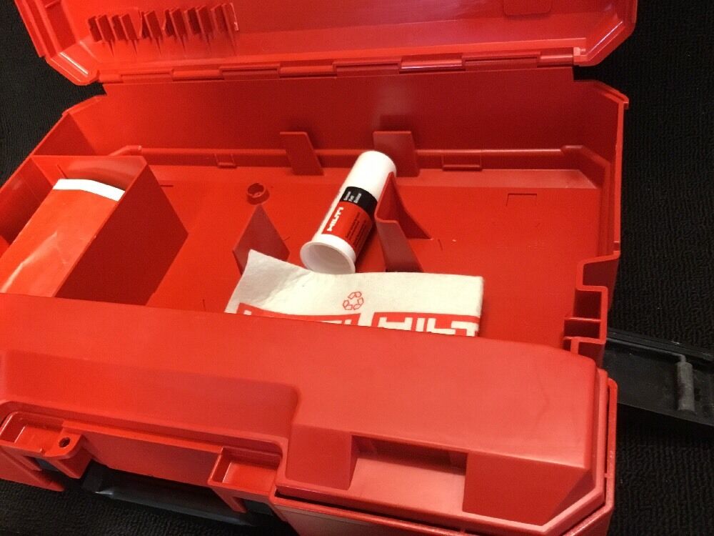 HILTI TE 15 (ONLY CASE) ORIGINAL, PREOWNED ,FREE HILTI GREASE
