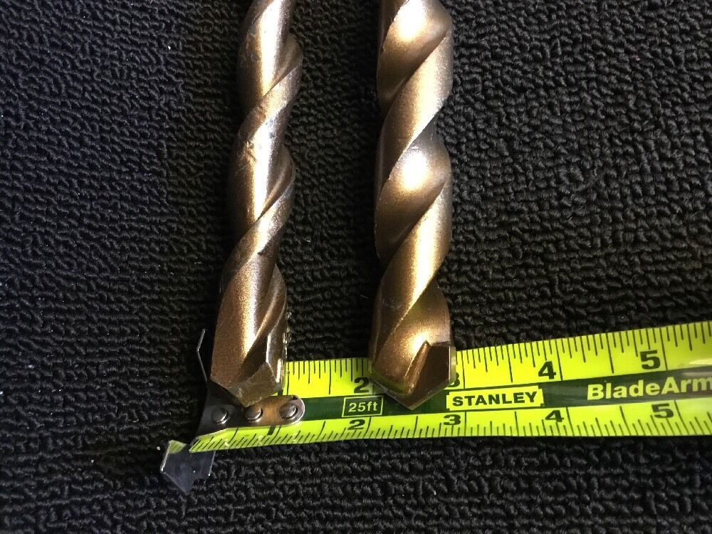 HILTI - DEWALT BITS SDS PLUS 1" X 15" AND 7/8" X 13" PREOWNED, HAT,