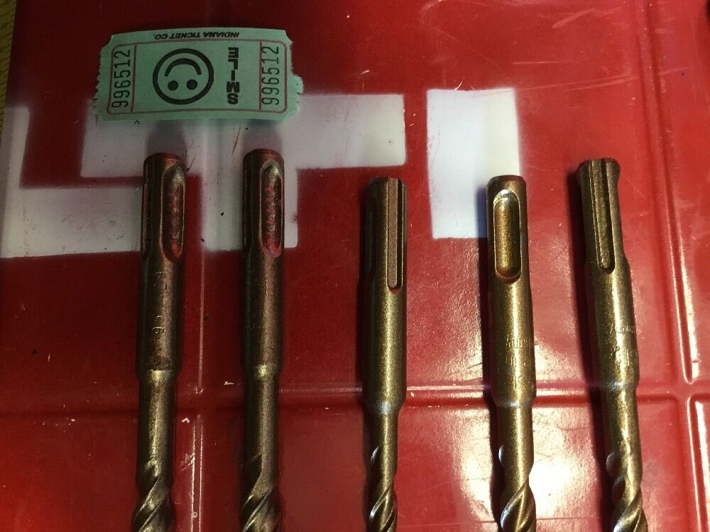 HILTI DRILL BIT 3/8", 1/4", 5/16" SDS PLUS,