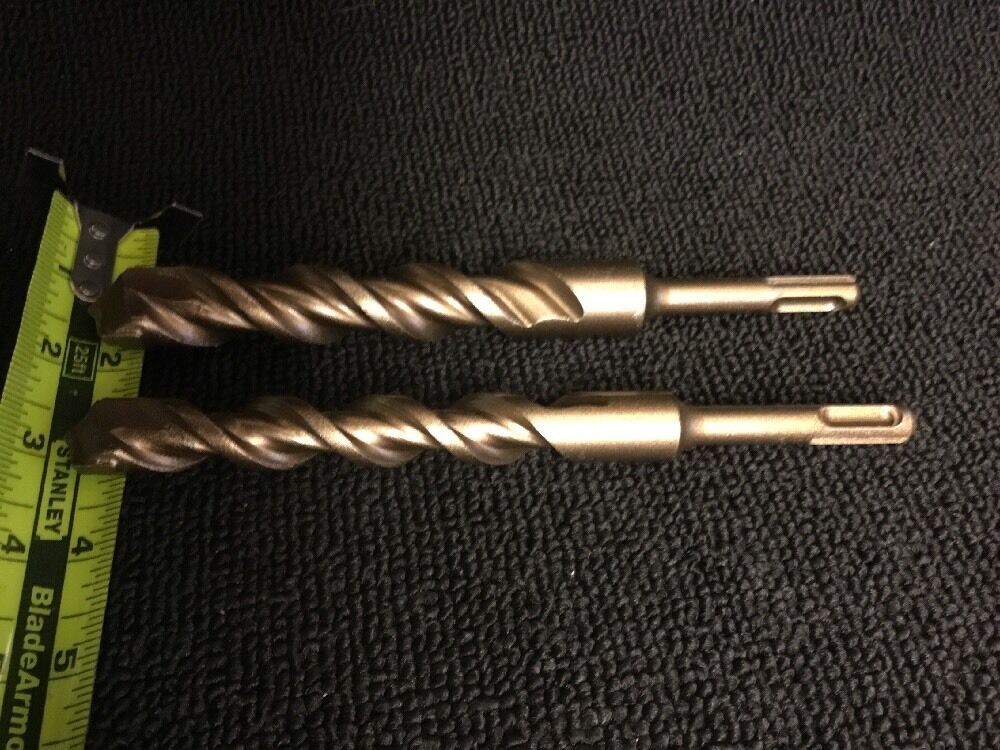 HILTI - DEWALT SET OF BITS SDS PLUS 3/4", 7/8", PREOWNED, FREE HAT,