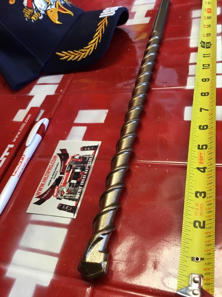 HILTI BIT SDS MAX 7/8" X 18" PREOWNED