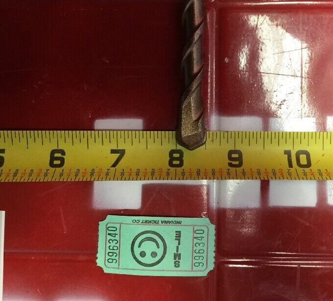 HILTI BIT SDS MAX 1/2" X 13" PREOWNED