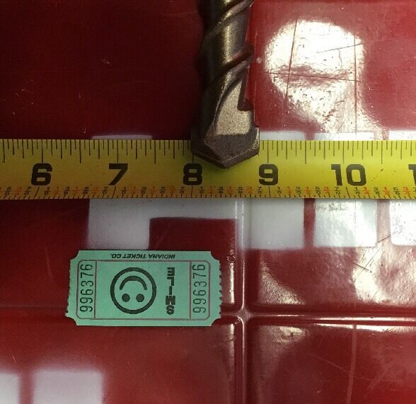 HILTI BIT SDS MAX 7/8" X 18" PREOWNED
