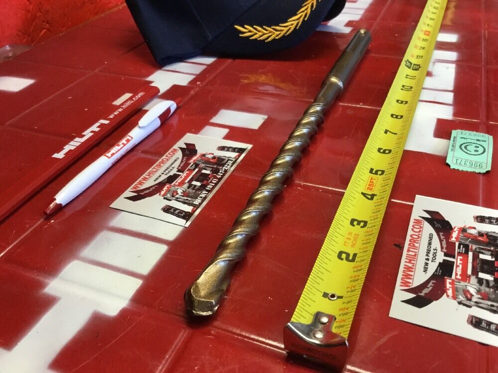 HILTI BIT SDS MAX 5/8" X 14" PREOWNED