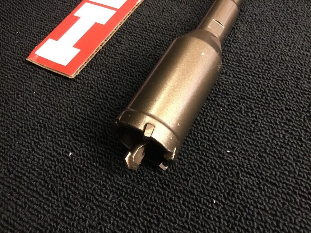 HILTI - BOSH CORE BIT SDS MAX 1-3/4" X 20" PREOWNED, FREE HAT