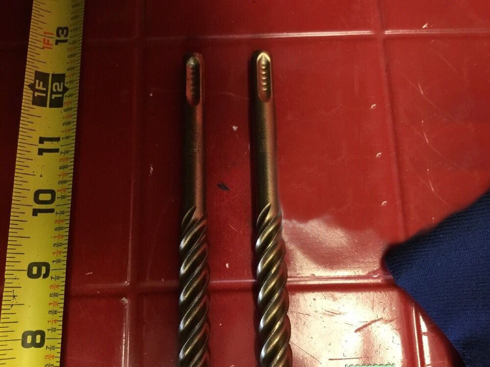 HILTI TE-CX 1/2" X 12-1/2" SDS PLUS, L@@K, SET OF 2, FREE HAT, FAST SHIPPING