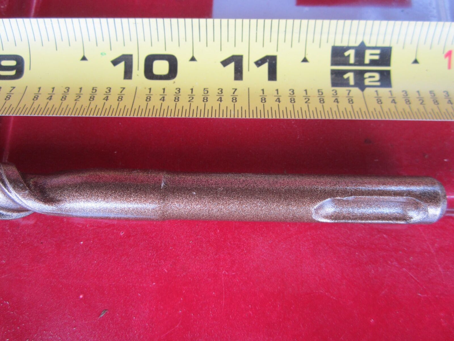 HILTI TE-C 1/2 x 12", SDS PLUS, PREOWNED,FREE HILTI PENCIL,L@@K, FAST SHIPPING