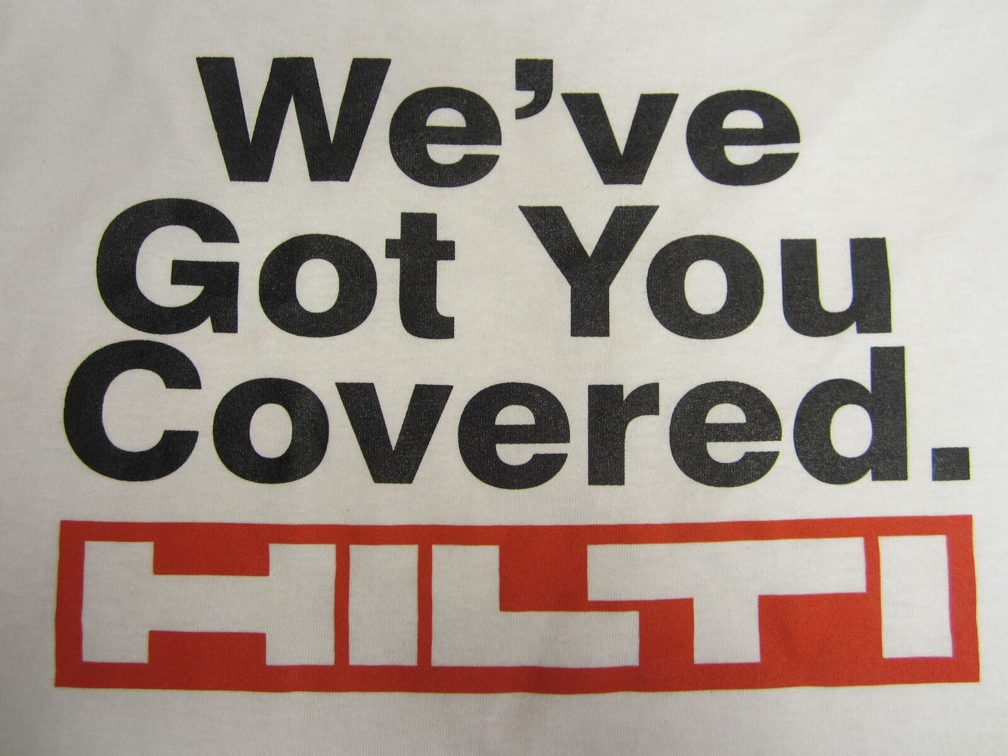 HILTI  T-SHIRT ((SIZE L)) (SHORT SLEEVE), BRAND NEW