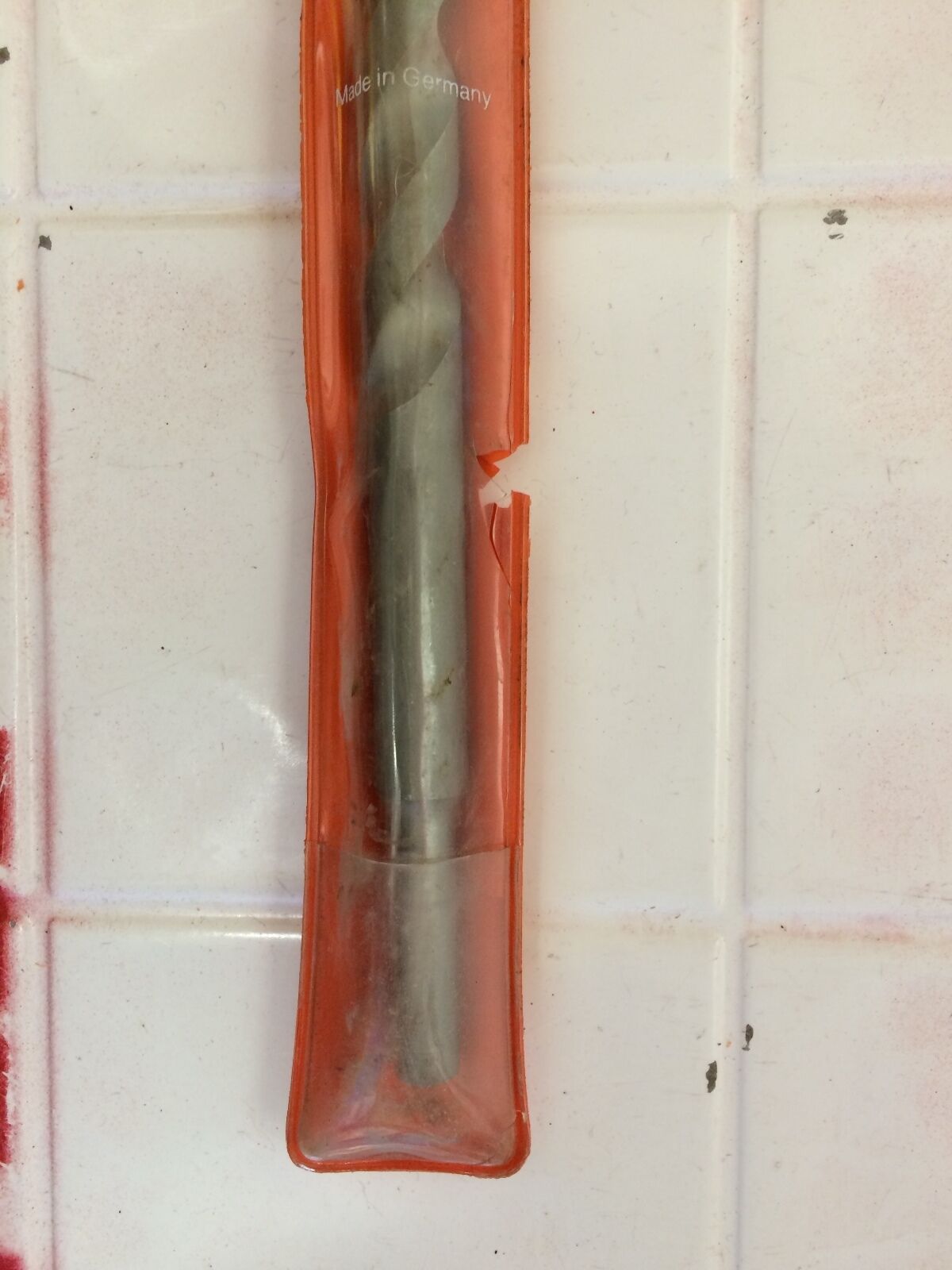 CYLINDRICAL SHANK HAMMER BIT 5/8", PREOWNED, MINT CONDITION