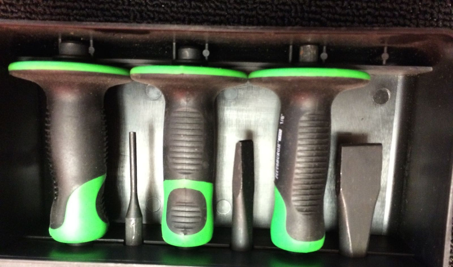 PROFESSIONAL CHISEL  SET, NICE ,  STRONG  BRAND NEW, FAST SHIPPING