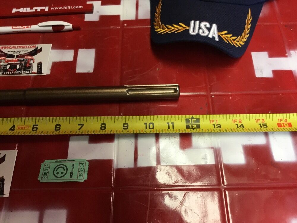 HILTI CHISEL POINTED SDS MAX 11-1/2" PREOWNED