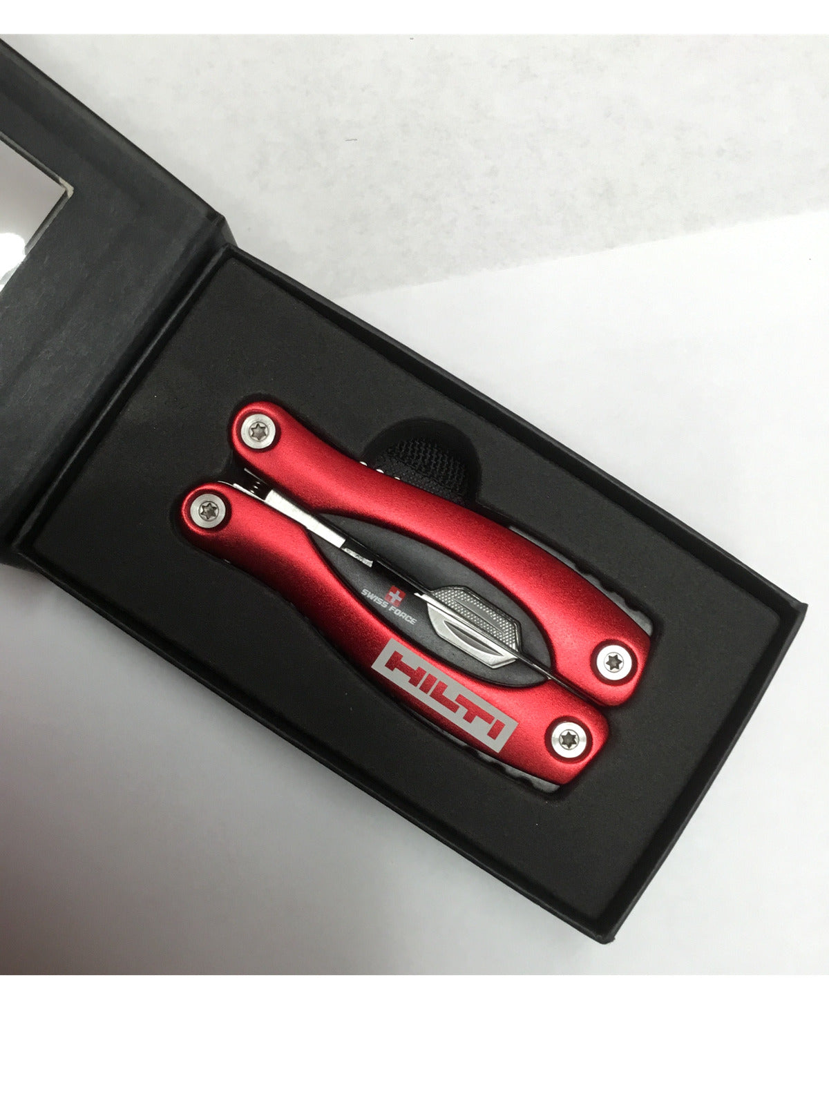 HILTI & Swiss Force Meister Multi-Tool, ESPECIAL EDITION, NEW, FREE HILTI HAT