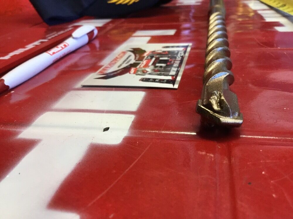 HILTI BIT SDS MAX 5/8" X 13" PREOWNED