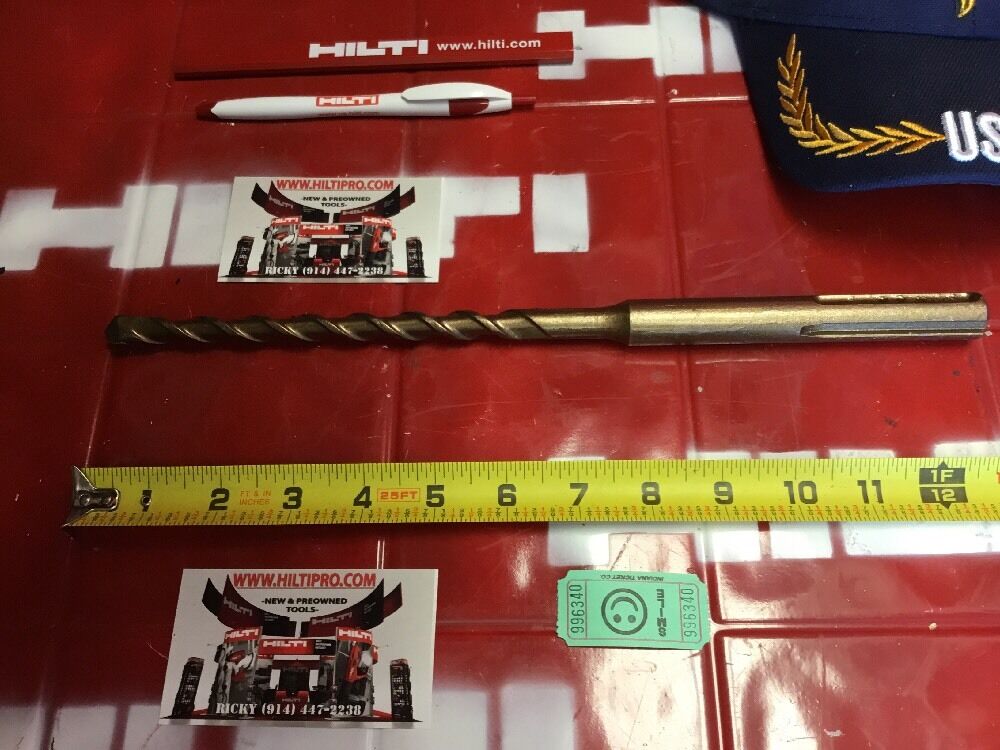 HILTI BIT SDS MAX 1/2" X 13" PREOWNED