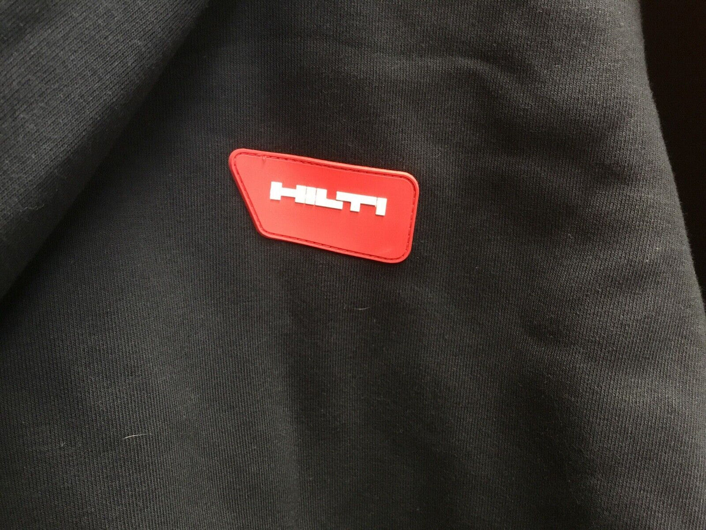 HILTI BLACK JACKET WITH HOOD