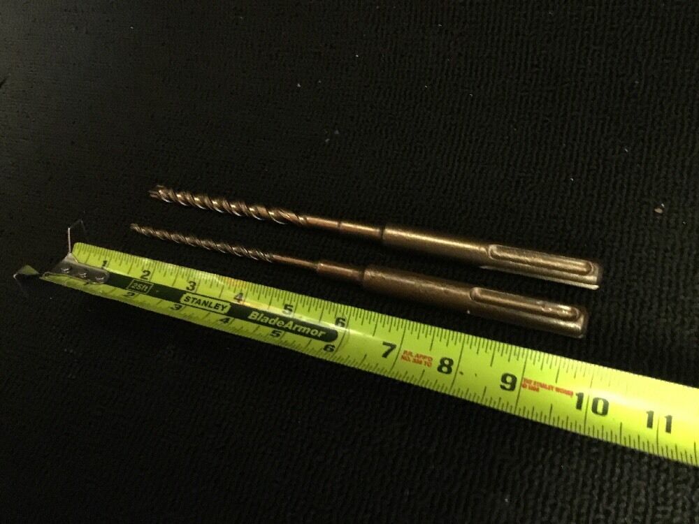 HILTI - SET OF BITS TE-TOP 3/8", 1/4", PREOWNED, FREE HAT