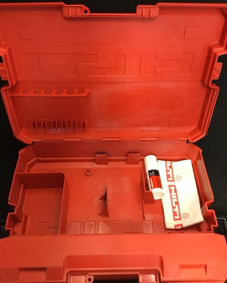 HILTI CASE TE 22 (CASE ONLY), PREOWNED