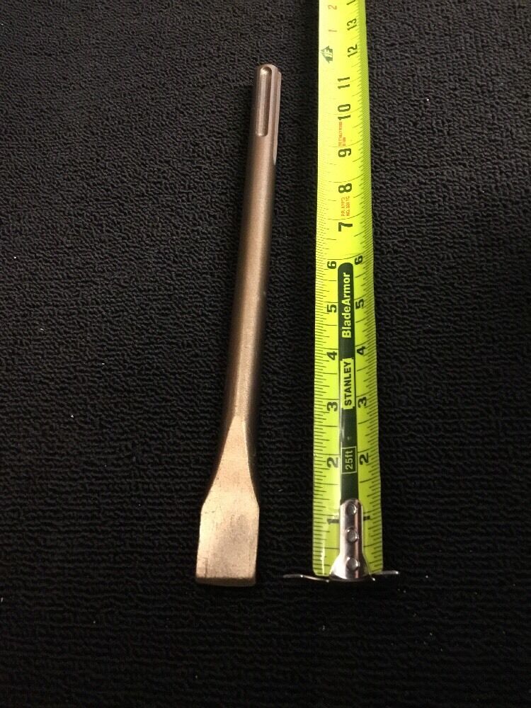 HILTI CHISEL FLAT SDS MAX 1" X 12" PREOWNED