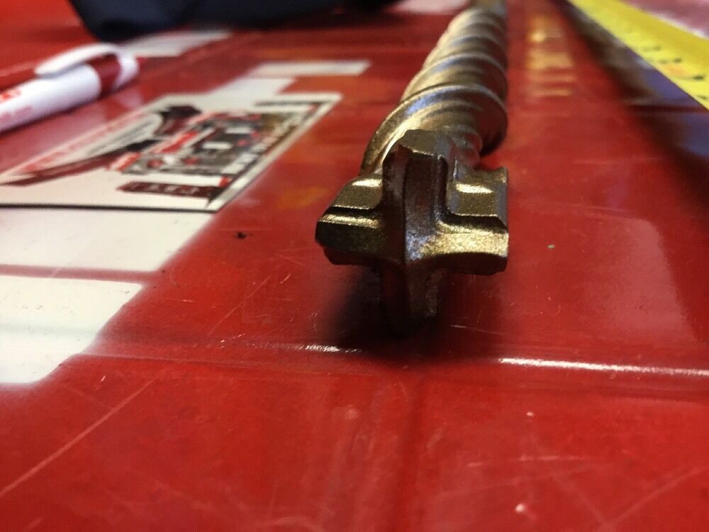 HILTI BIT SDS MAX 3/4" X 13-1/2" PREOWNED