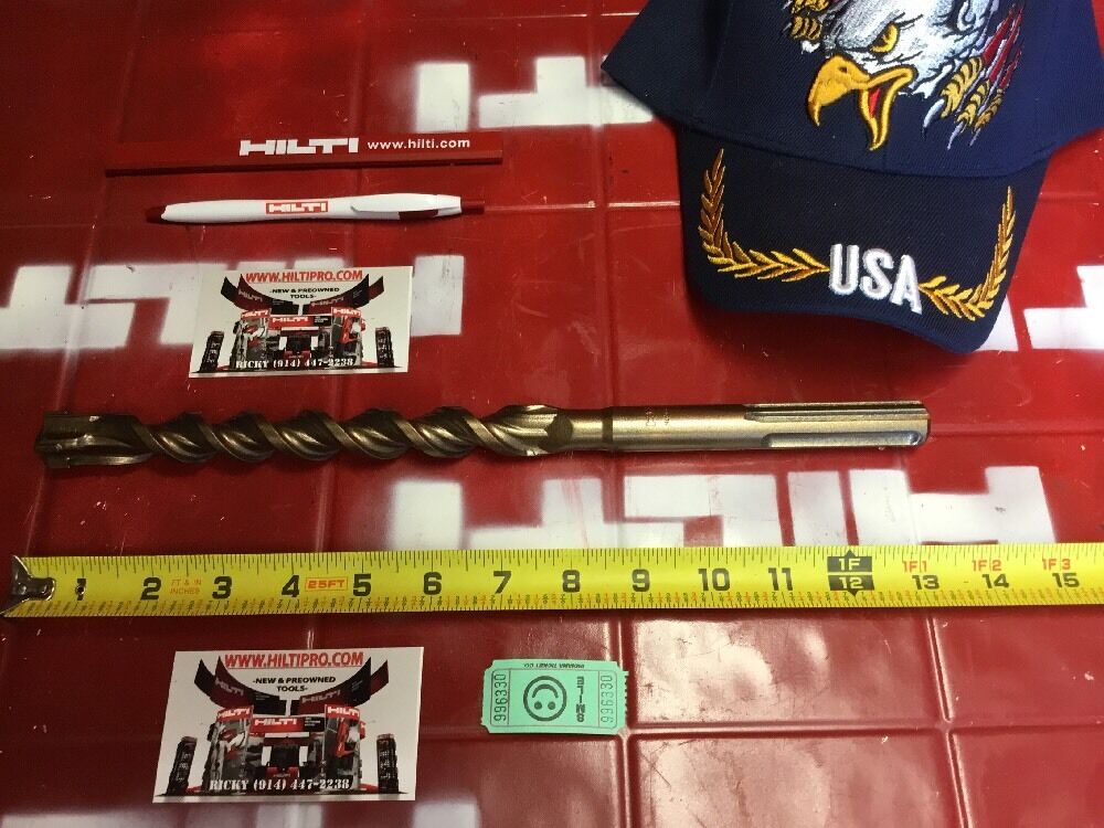 HILTI BIT SDS MAX 7/8" X 13-1/2" PREOWNED