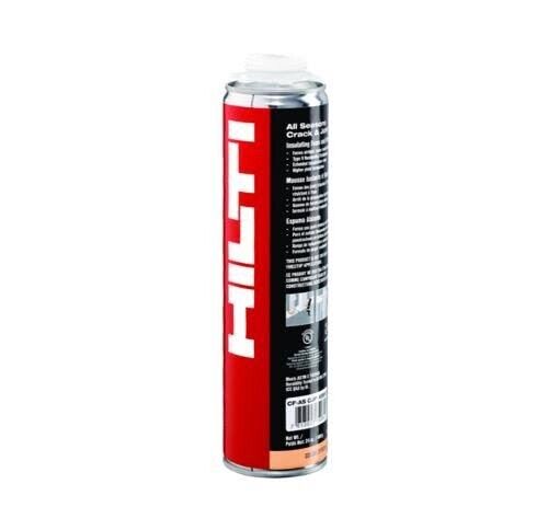 Hilti CF-AS CJP Insulating foam - 3 Cans, New,