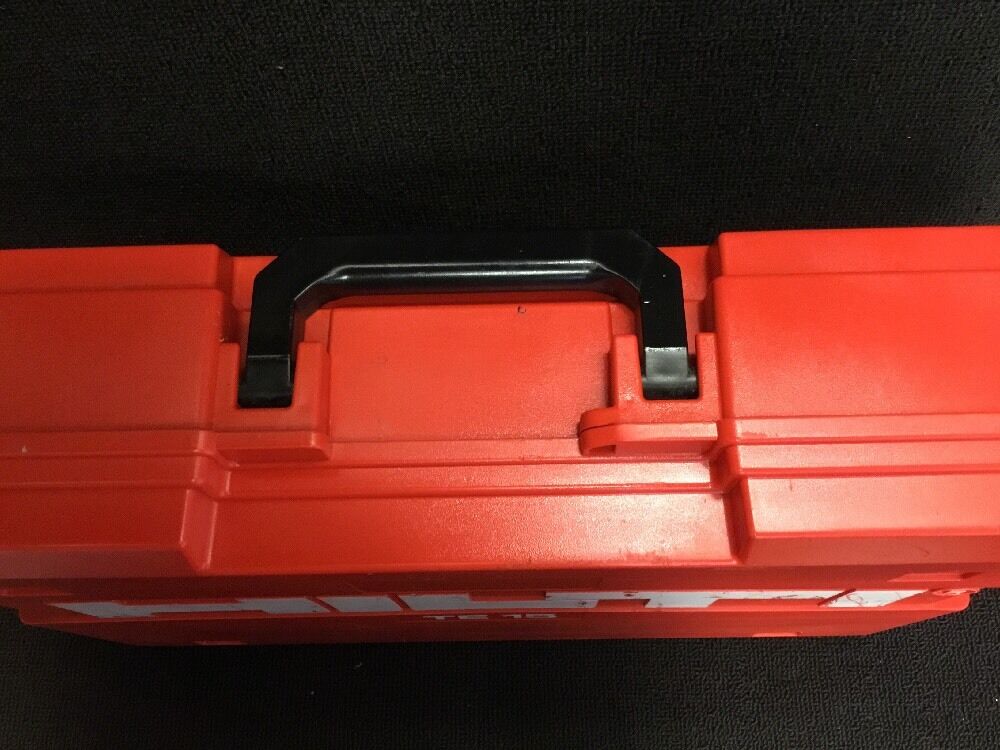 HILTI TE 15 (ONLY CASE) ORIGINAL, PREOWNED ,FREE HILTI GREASE