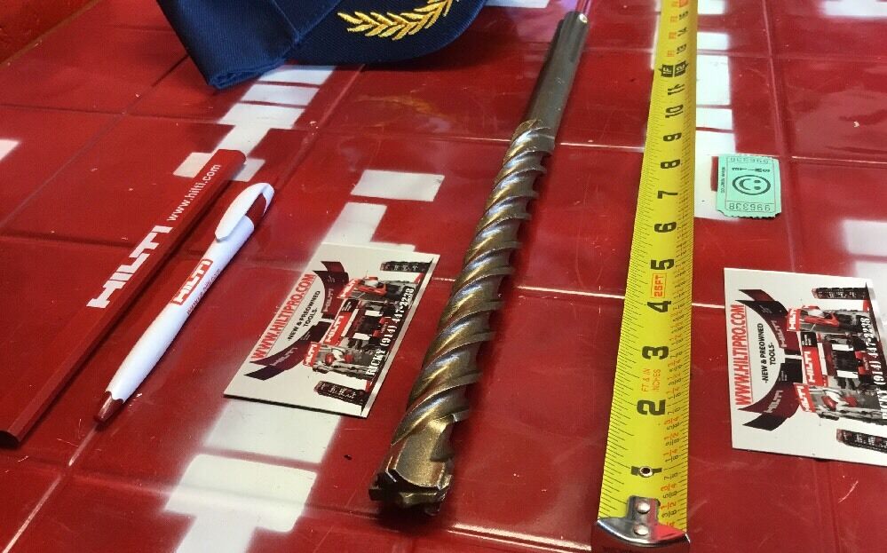 HILTI BIT SDS MAX 7/8" X 13-1/2" PREOWNED