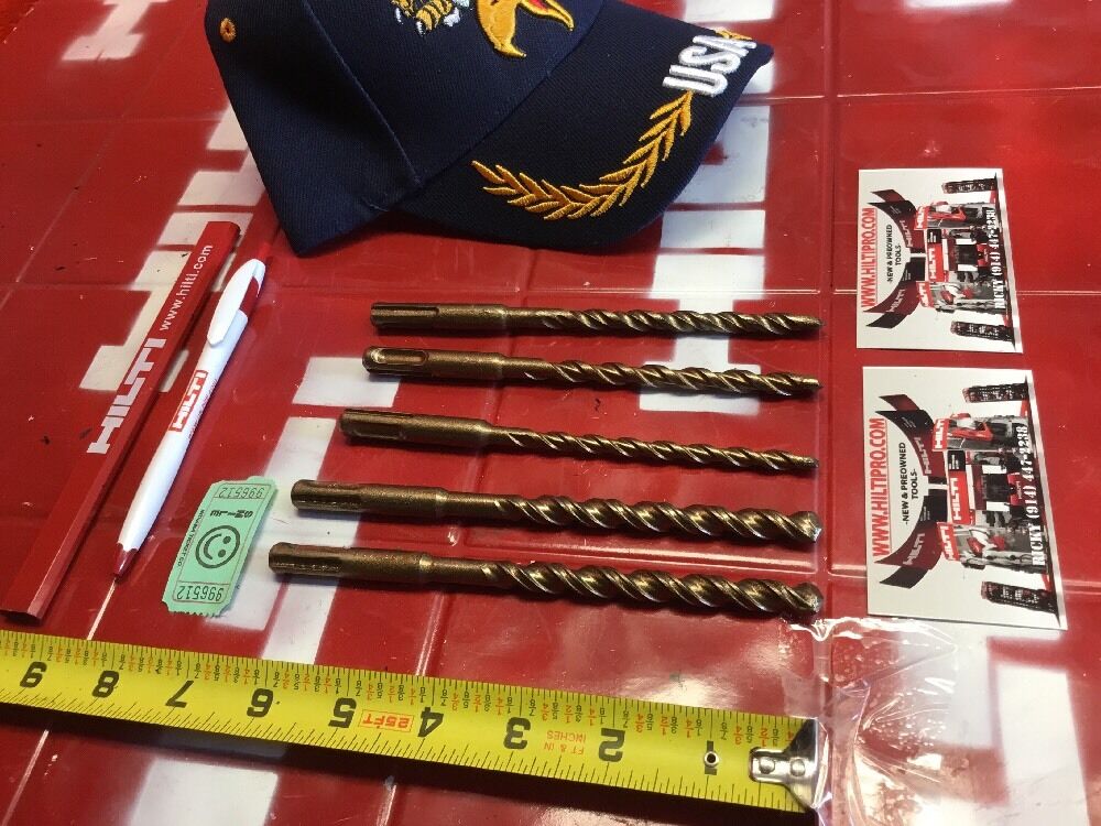 HILTI DRILL BIT 3/8", 1/4", 5/16" SDS PLUS,