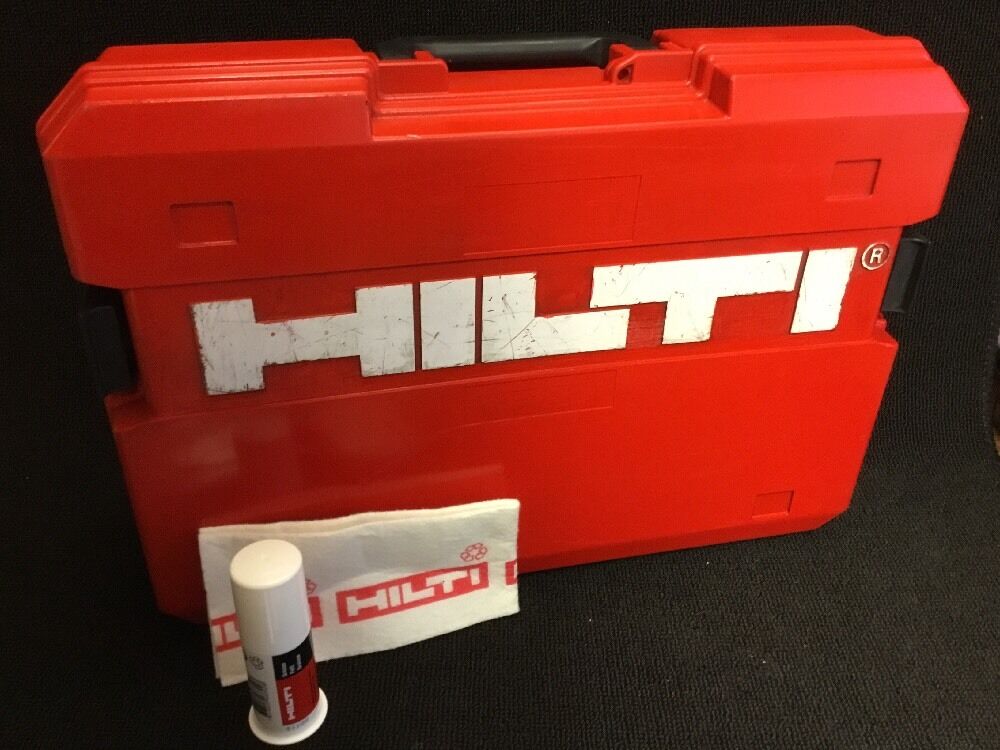 HILTI CASE TE 22 (CASE ONLY), PREOWNED