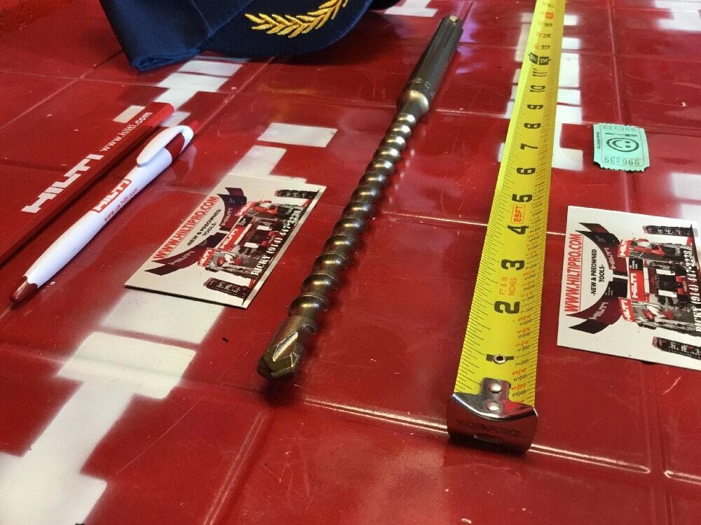 HILTI BIT SDS MAX 1/2" X 13-1/2" PREOWNED