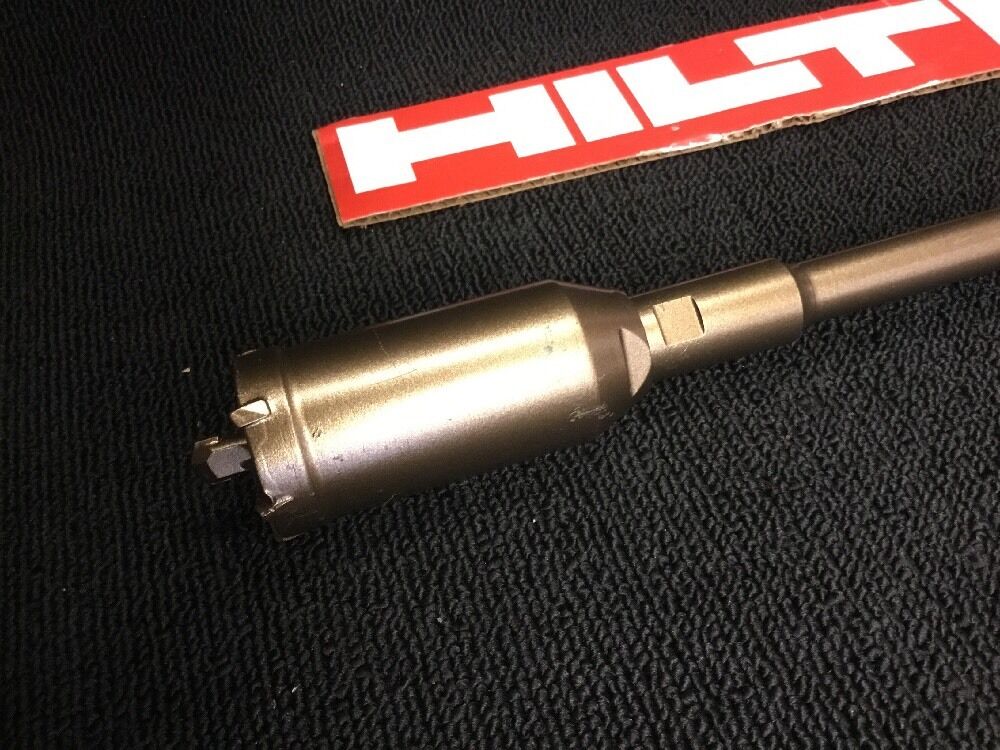 HILTI - BOSH CORE BIT SDS MAX 1-3/4" X 20" PREOWNED, FREE HAT