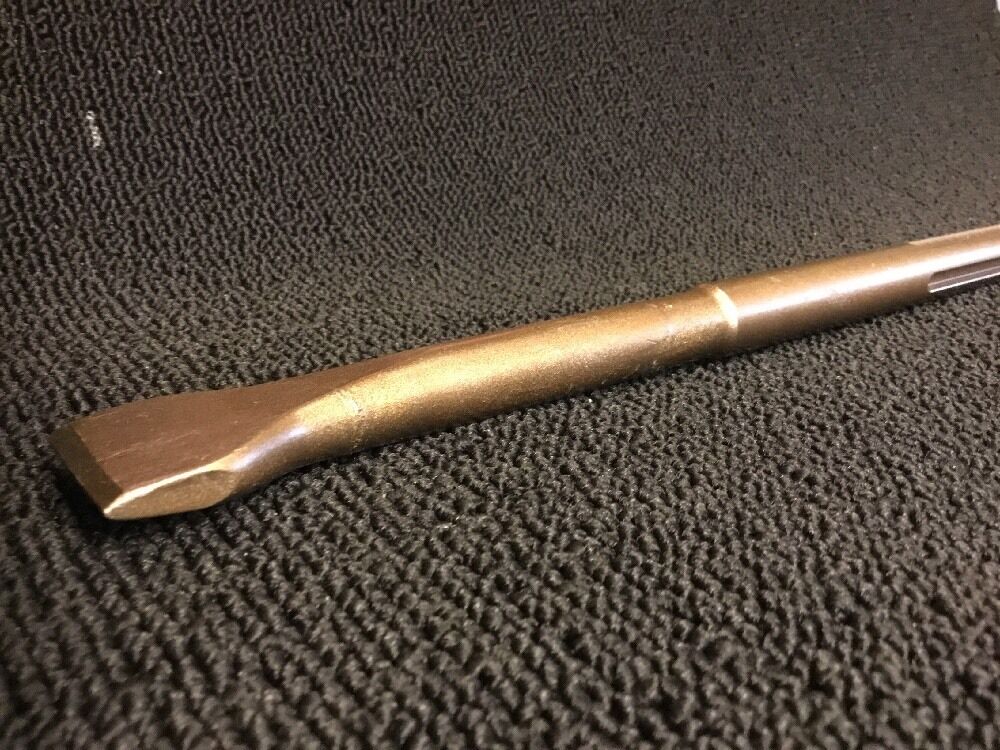 HILTI CHISEL FLAT 1-1/2" X 11" PLUS POINTED 11" PREOWNED