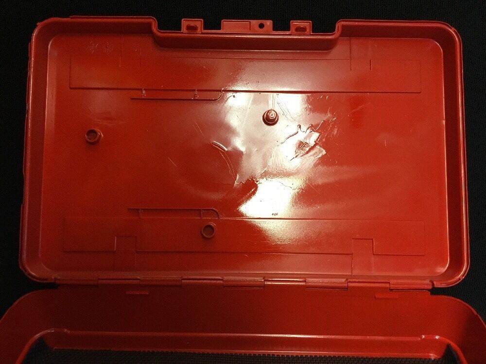 HILTI ORIGINAL CASE TE 52 (CASE ONLY), PREOWNED