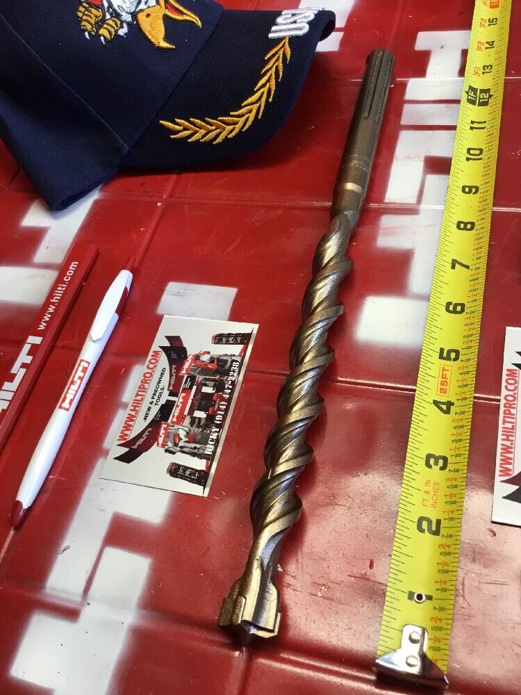 HILTI BIT SDS MAX 7/8" X 13-1/2" PREOWNED