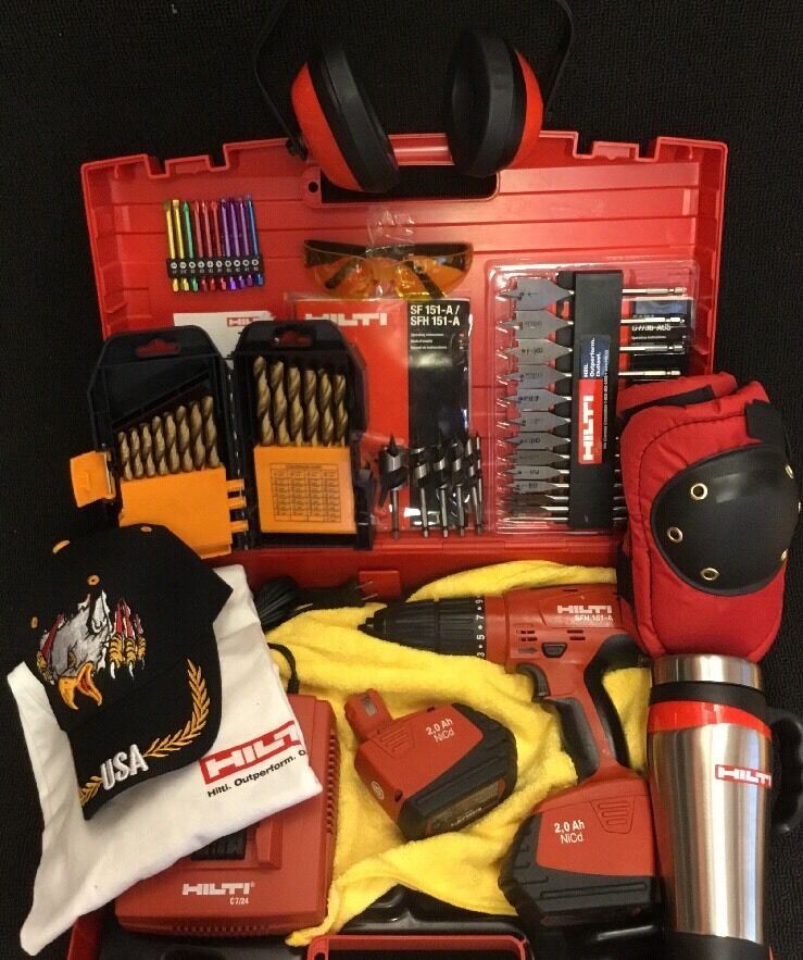 HILTI DRILL SFH 151-A, PREOWNED