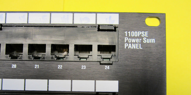Avaya Lucent 1100PSE Power Sum Panel 48-port Used