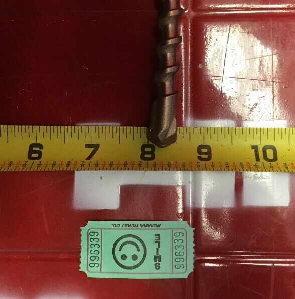HILTI BIT SDS MAX 1/2" X 13-1/2" PREOWNED