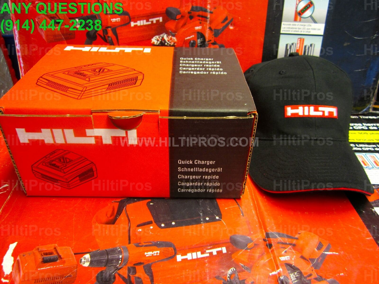 HILTI C 4/36 LITHIUM-ION BATTERY CHARGER