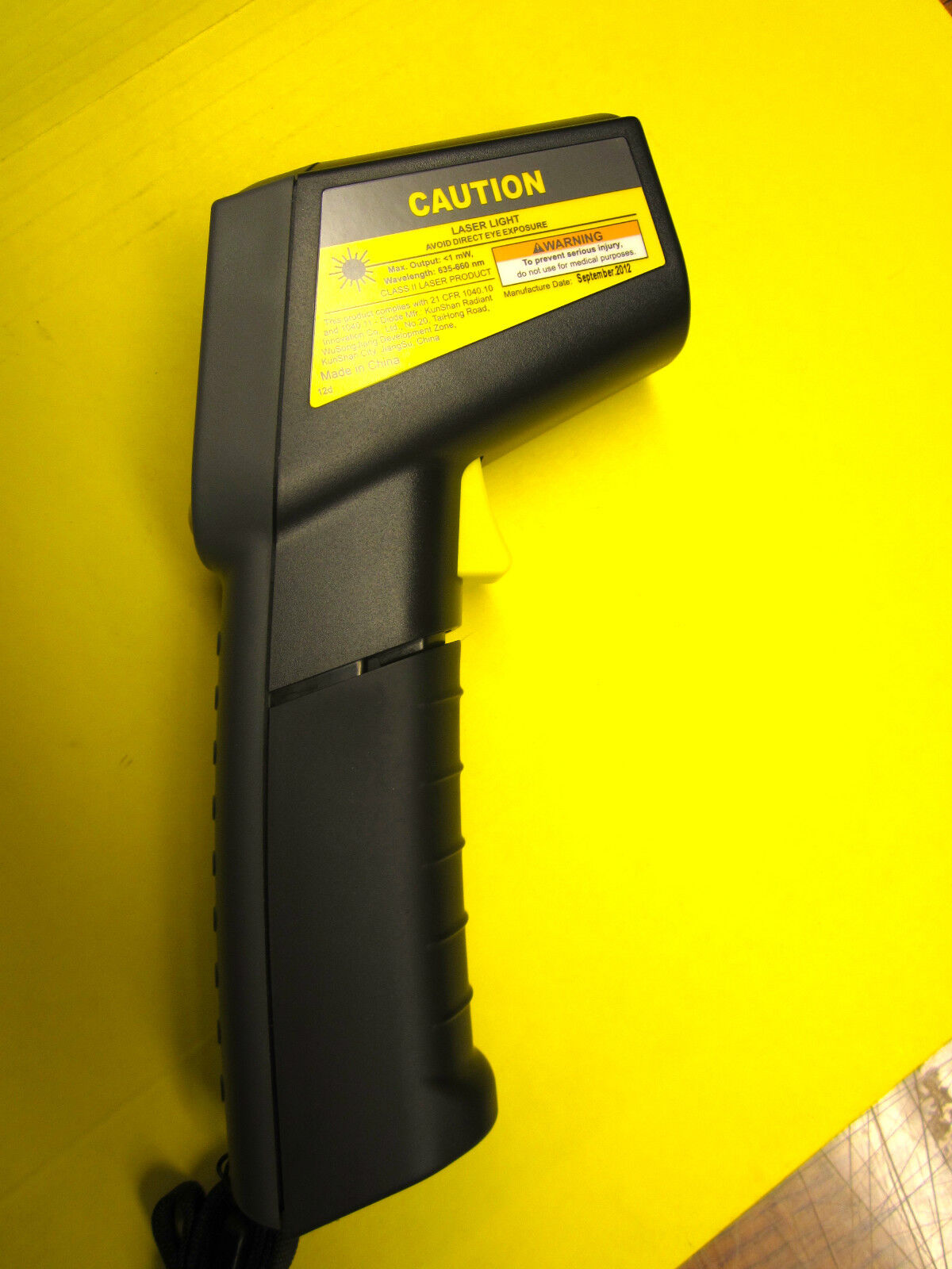 NON.-CONTACT INFRARED THERMOMETER, NEW