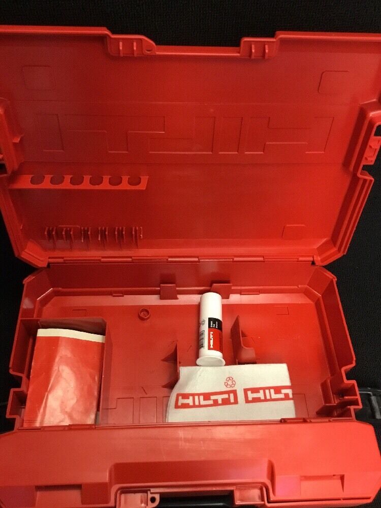 HILTI TE 15 (ONLY CASE) ORIGINAL, PREOWNED ,FREE HILTI GREASE