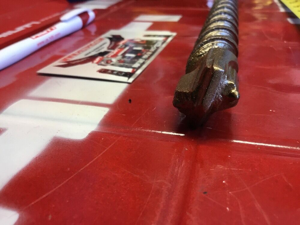 HILTI BIT SDS MAX 7/8" X 13" PREOWNED,