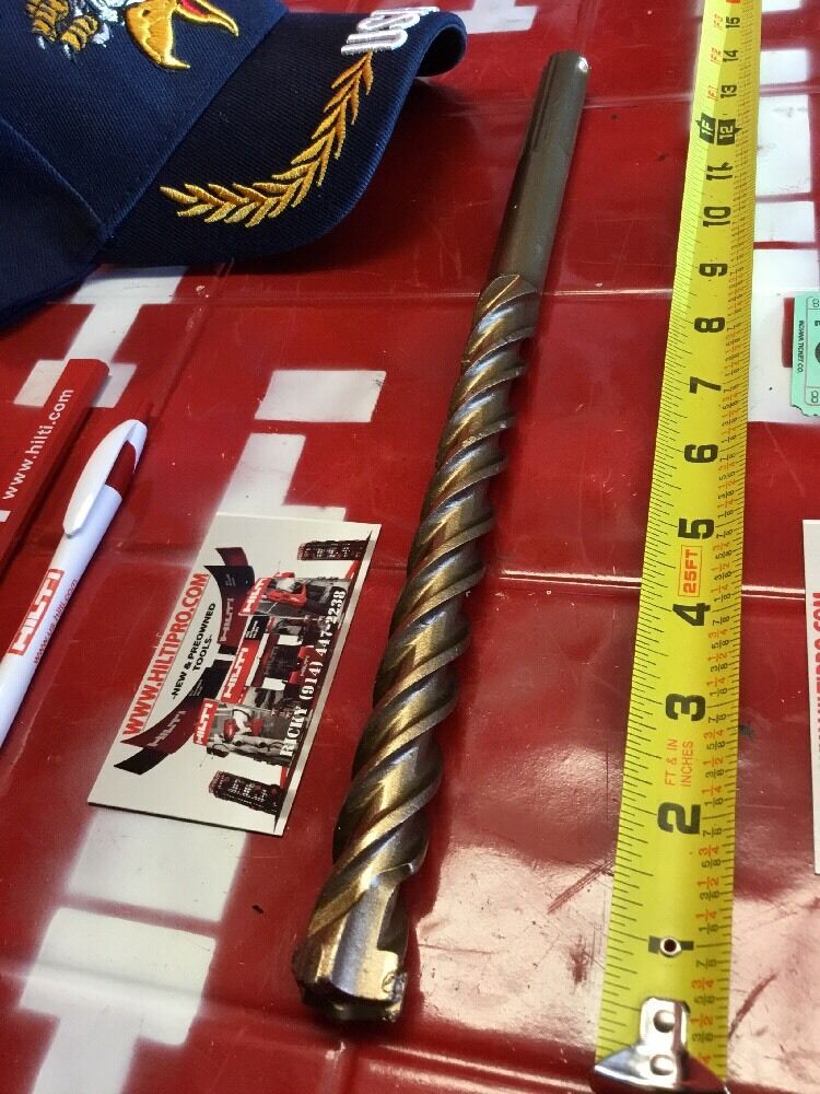HILTI BIT SDS MAX 7/8" X 13-1/2" PREOWNED