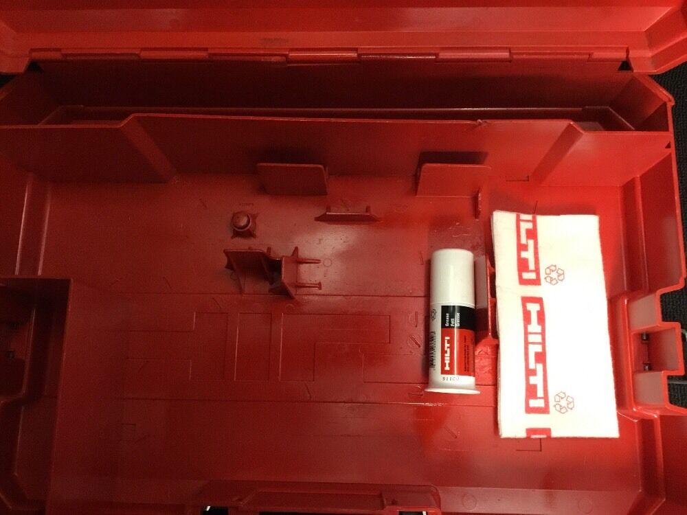 HILTI CASE FOR TE 74 (THIS IS ONLY CASE), PREOWNED,